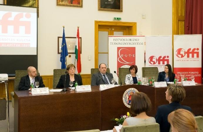 Nyelvtudományi szakmai konferencia az ELTE és az OFFI szervezésében